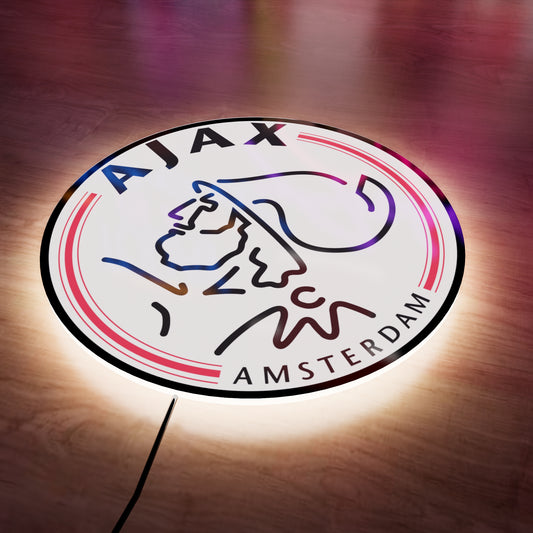 Ajax FC logo LED Wall light