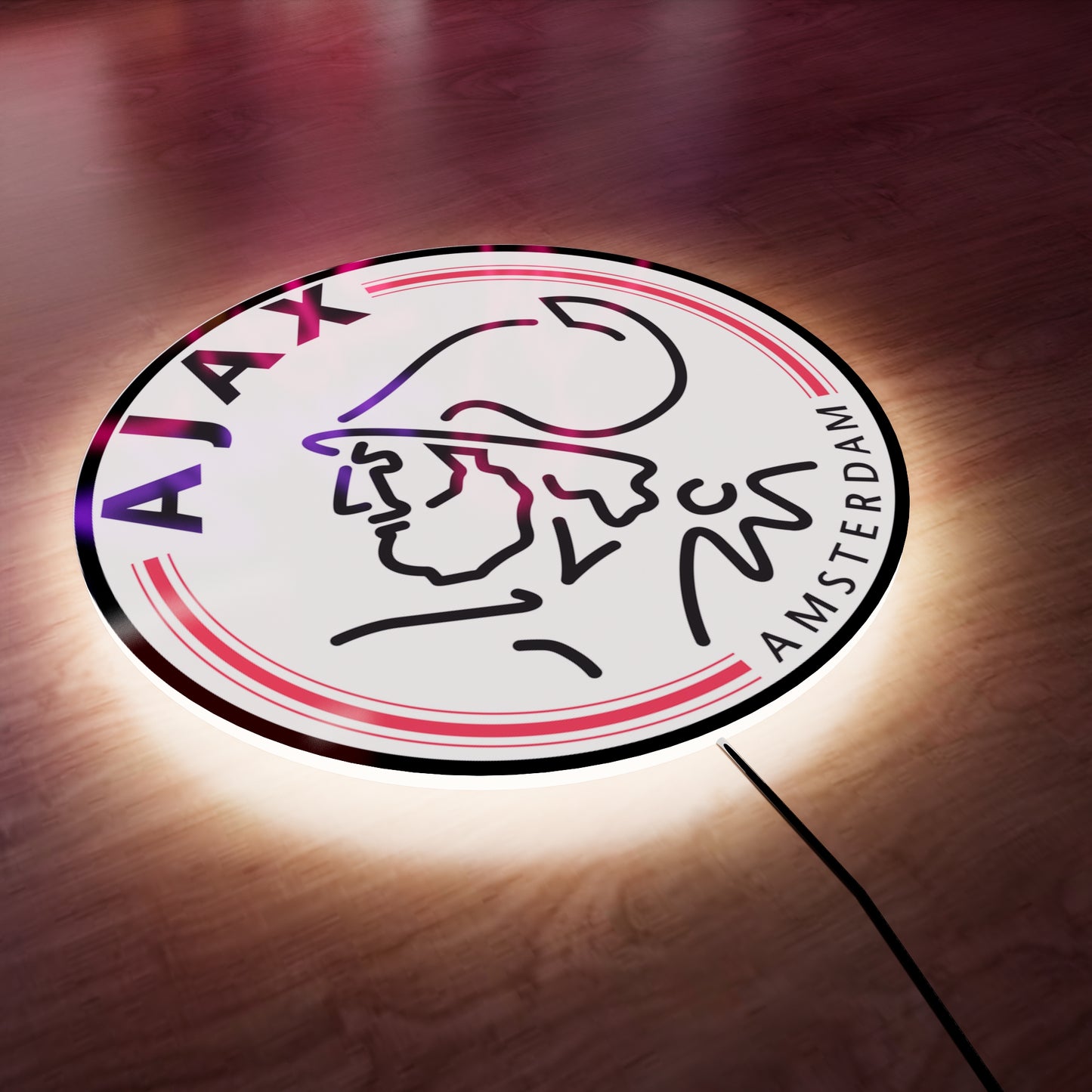 Ajax FC logo LED Wall light