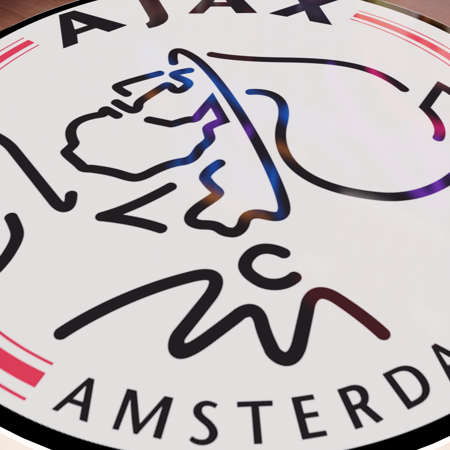 Ajax FC logo LED Wall light