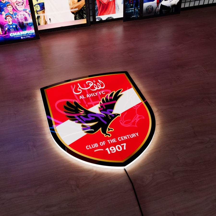 Al Ahly Club Logo LED Wall light