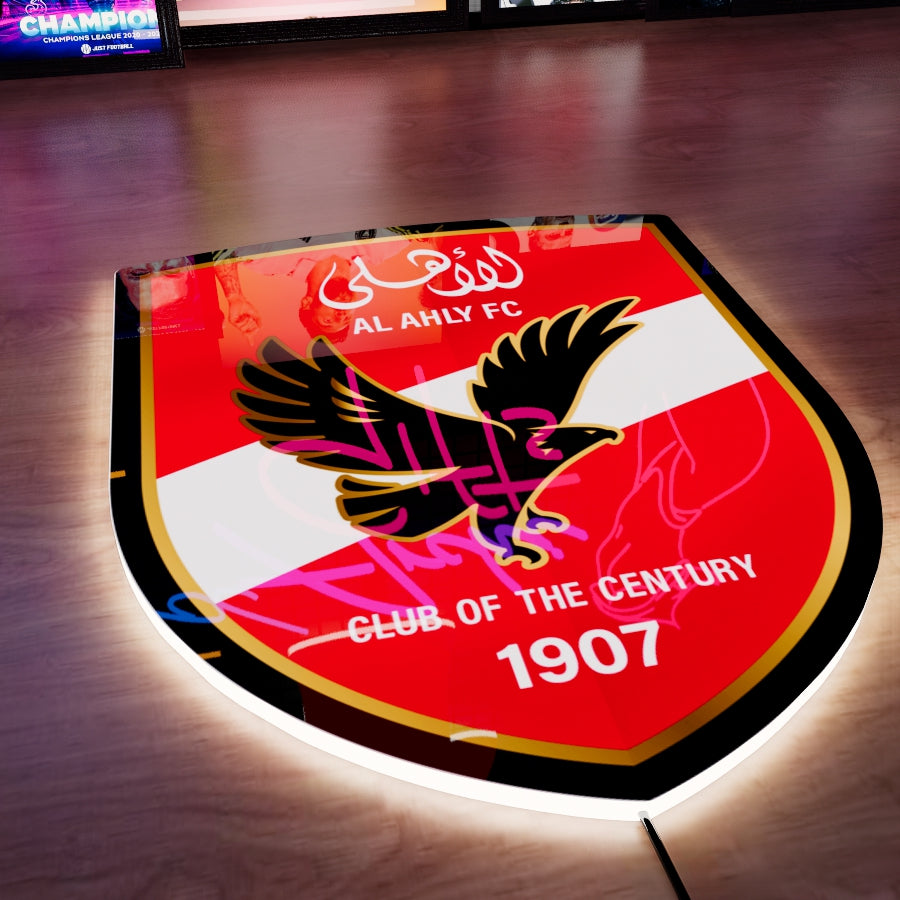 Al Ahly Club Logo LED Wall light