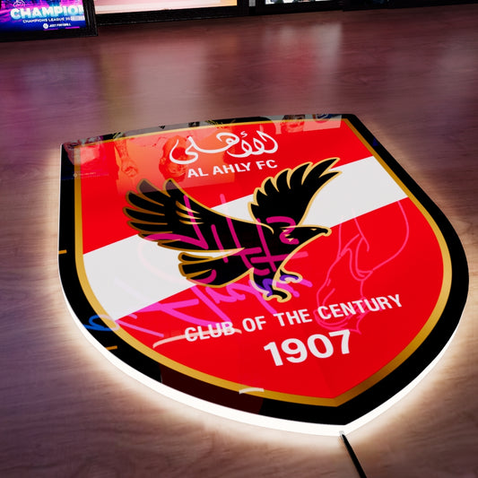Al Ahly Club Logo LED Wall light