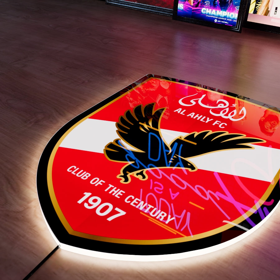 Al Ahly Club Logo LED Wall light