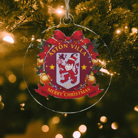 Aston Villa FC Ornament