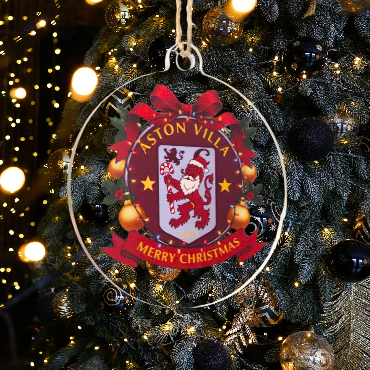 Aston Villa FC Ornament