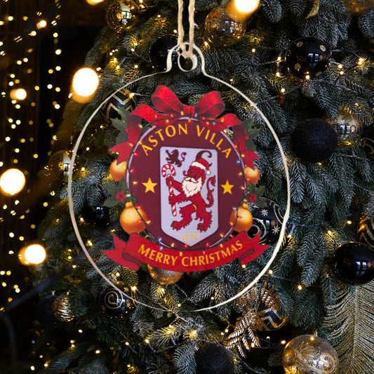 Aston Villa FC Ornament