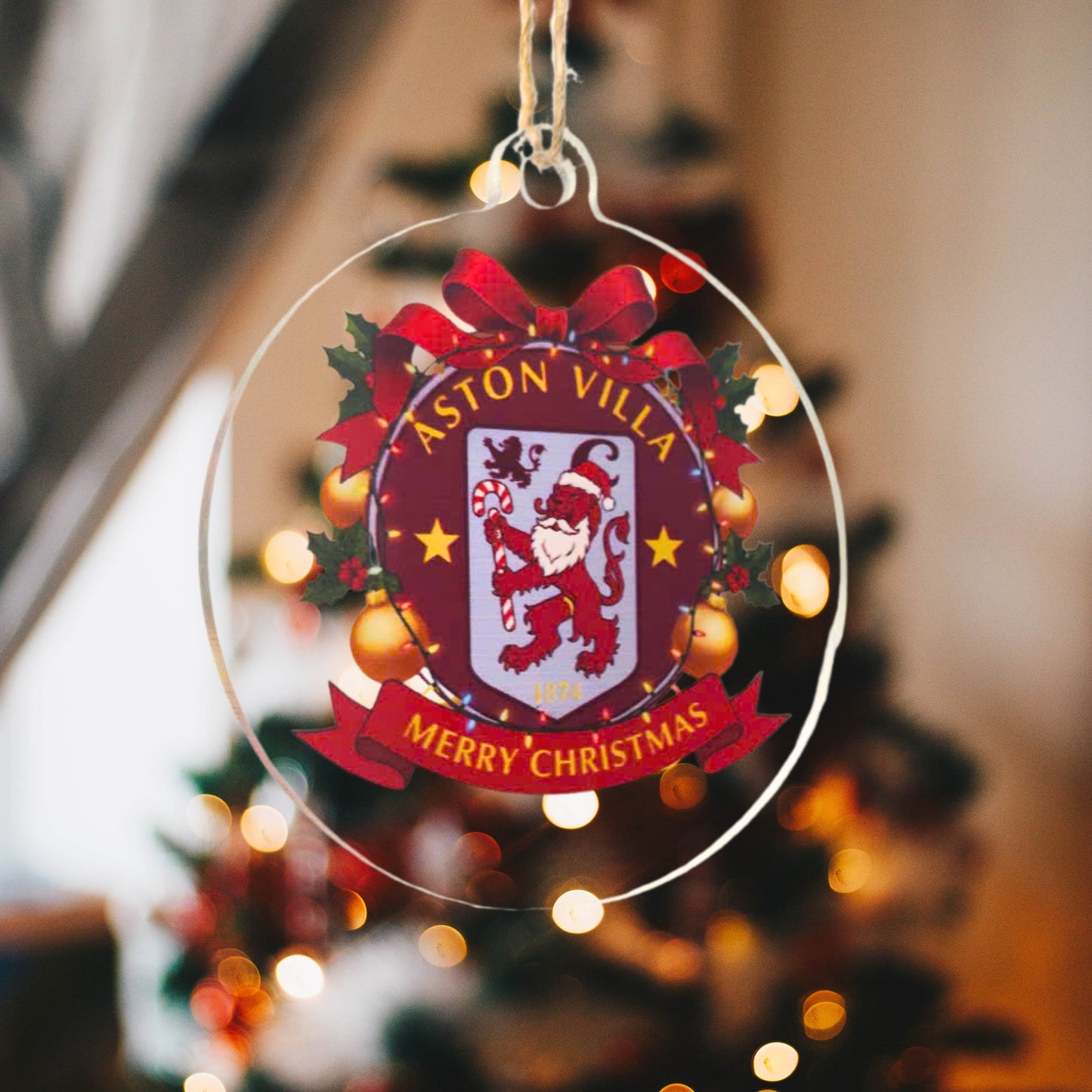 Aston Villa FC Ornament