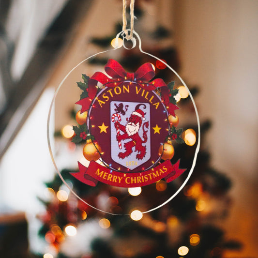 Aston Villa FC Ornament
