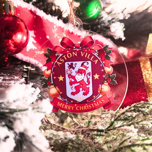 Aston Villa FC Ornament