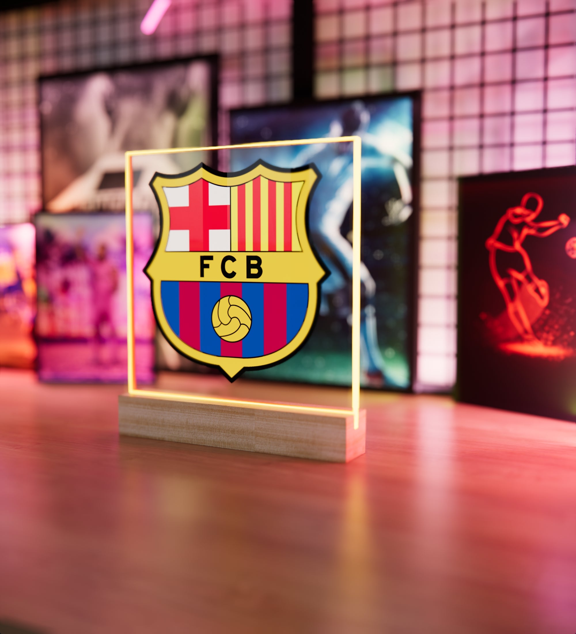 BAR FC Night Light