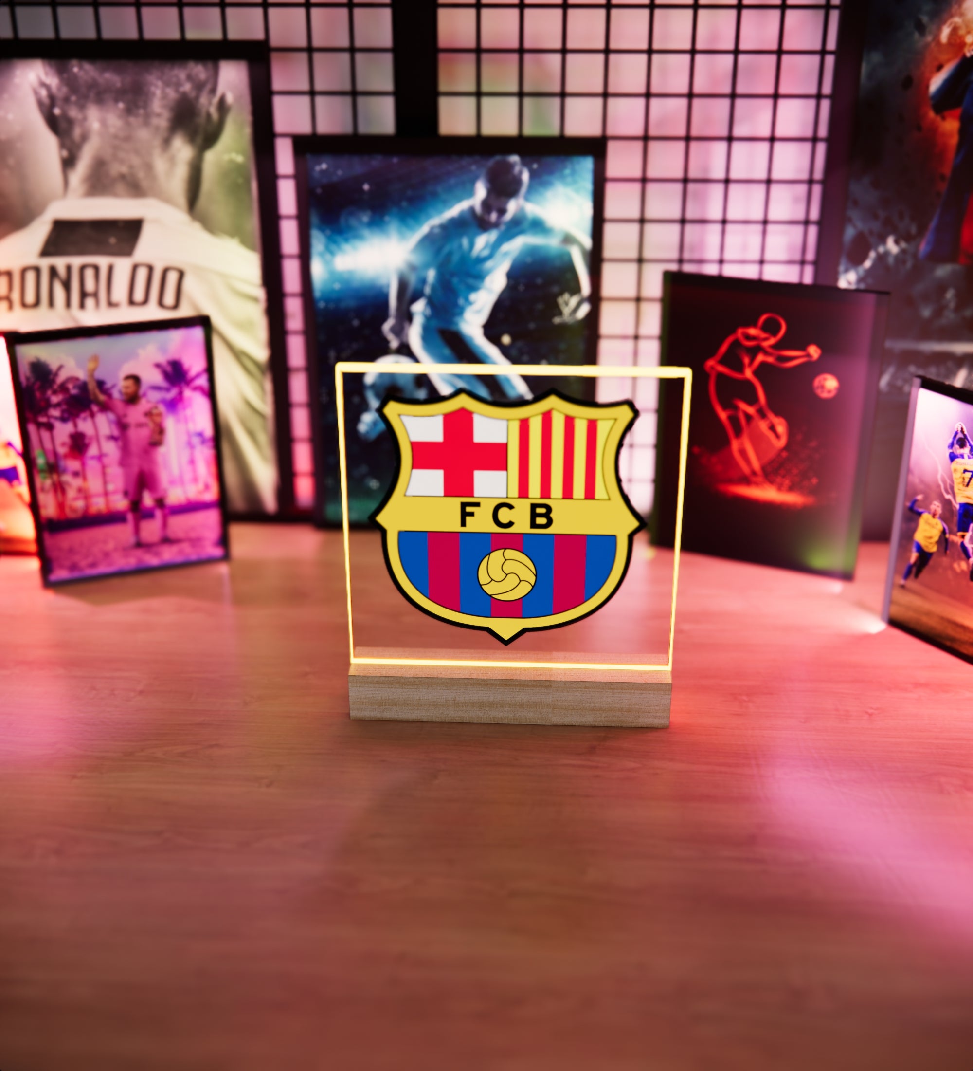 BAR FC Night Light