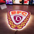 BFC Dinamo Berlin 1980's Logo LED 15 inches (38cm)