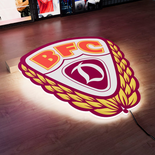 BFC Dinamo Berlin 1980's Logo LED 15 inches (38cm)