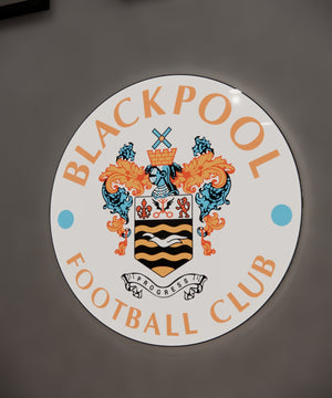 BLP FC Badge LED 15 inches (38cm)