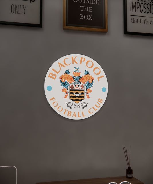 BLP FC Badge LED 15 inches (38cm)