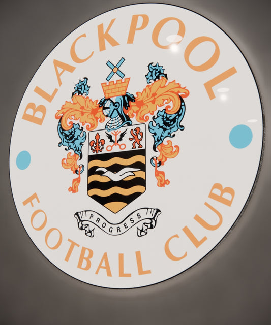 BLP FC Badge LED 15 inches (38cm)