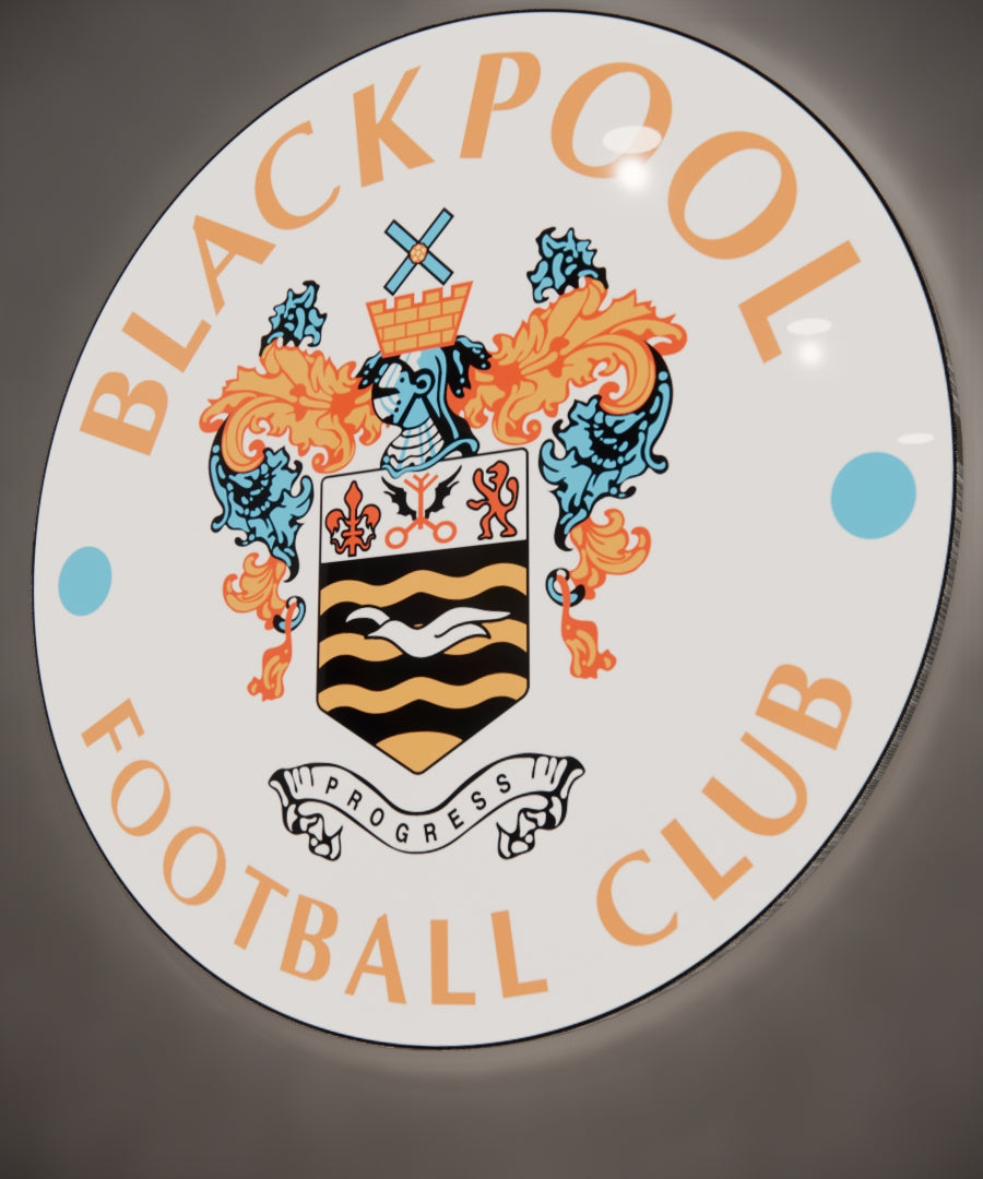 BLP FC Badge LED 15 inches (38cm)