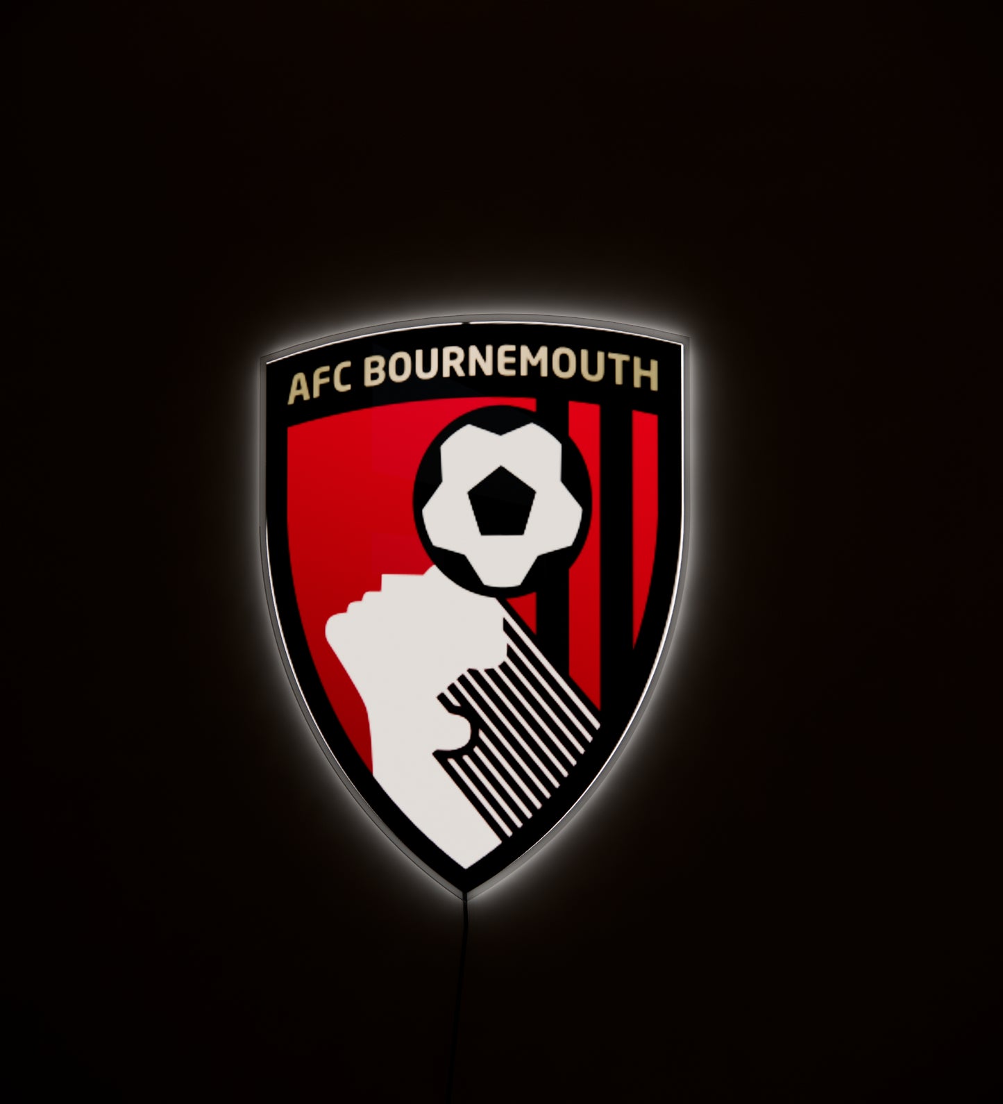 BOU FC Badge LED 15 inches (38cm)