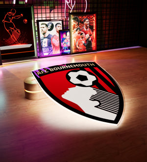 BOU FC Badge LED 15 inches (38cm)