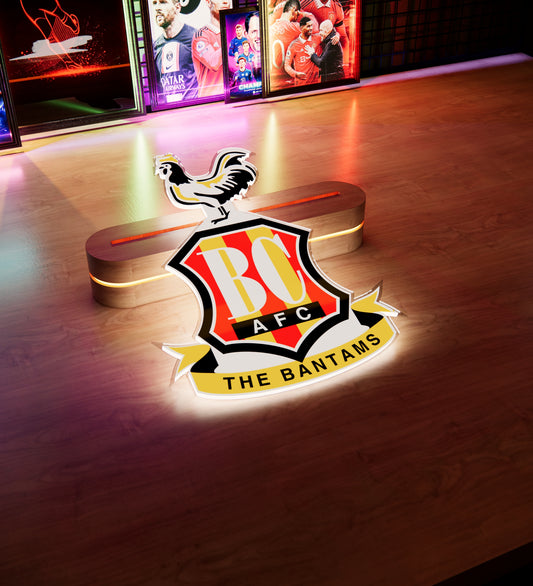 BRA FC Badge LED