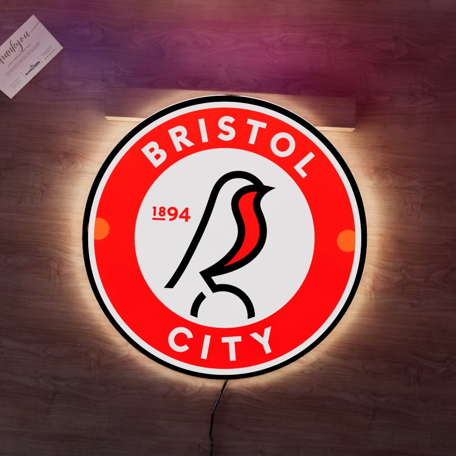 BRC FC Badge LED 15 inches (38cm)