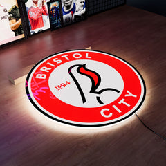 BRC FC Badge LED