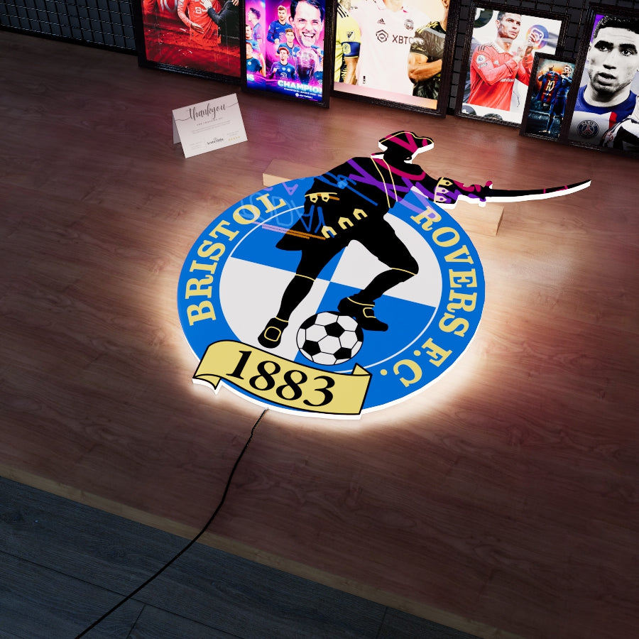 BRI FC Badge LED 15 inches (38cm)