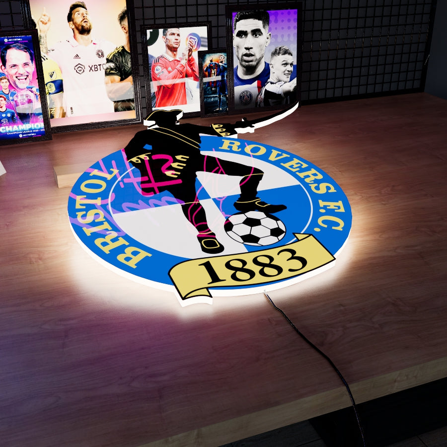 BRI FC Badge LED 15 inches (38cm)