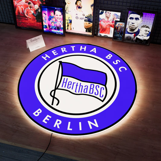 BSC FC Badge LED 15 inches (38cm)