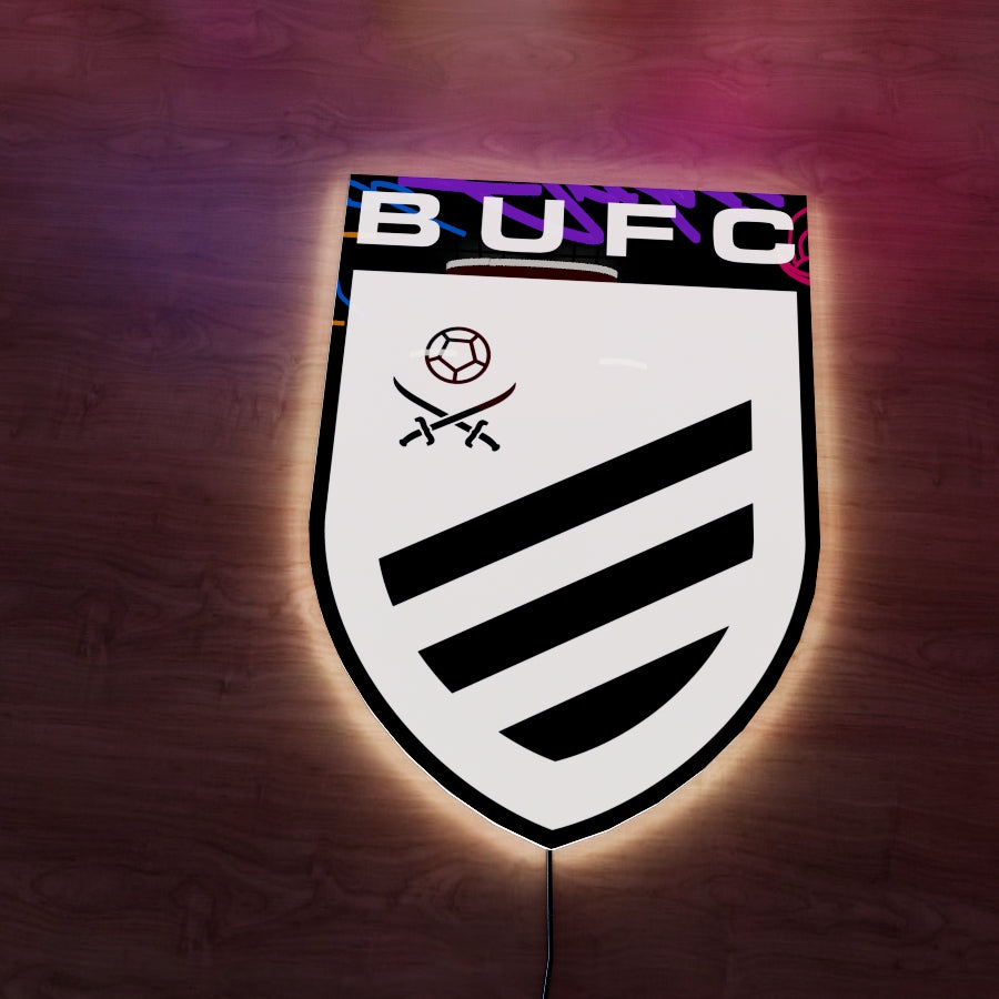BUFC badge LED Wall light