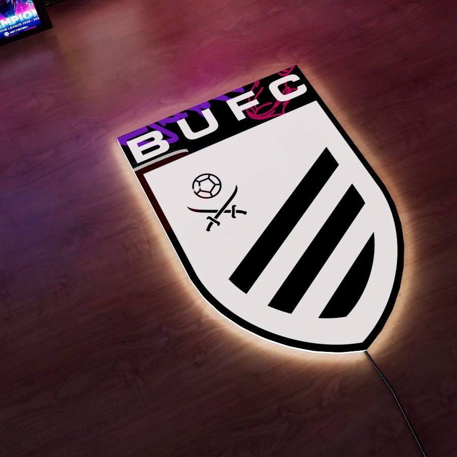 BUFC badge LED Wall light