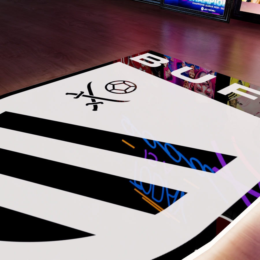 BUFC badge LED Wall light