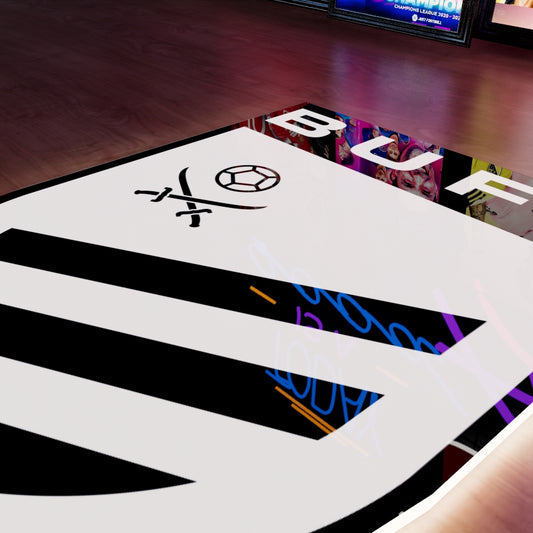 BUFC badge LED Wall light