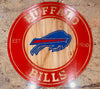 BUFFALO Football Logo Wall Art Sign