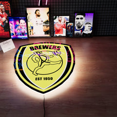 BUR FC Badge LED