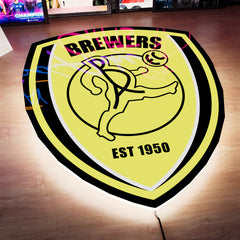 BUR FC Badge LED
