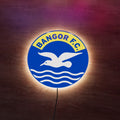 Bangor FC badge LED Wall light