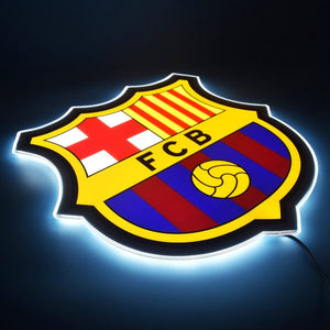 BAR FC Badge LED 15 inches (38cm)