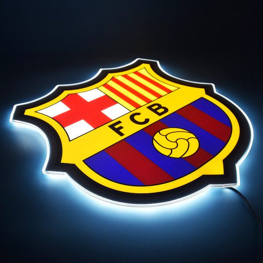 BAR FC Badge LED
