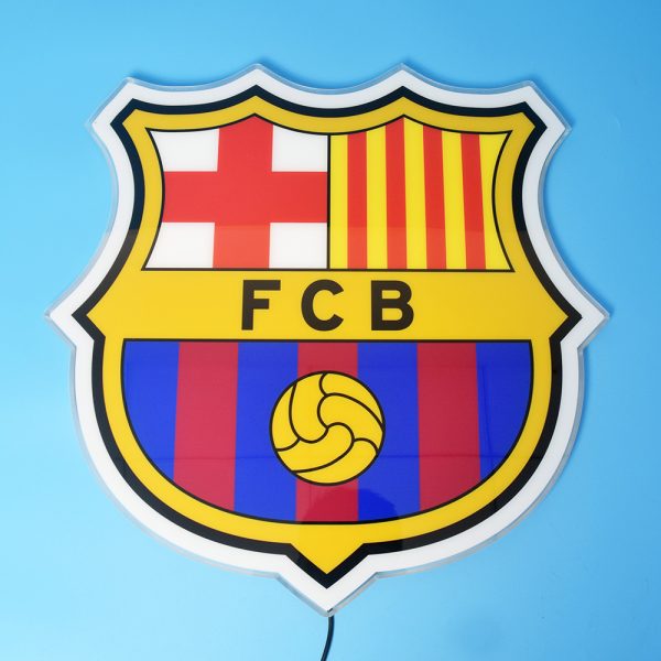 BAR FC Badge LED 15 inches (38cm)