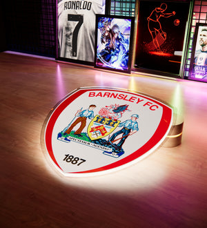 Barnsley FC Badge LED 15 inches (38cm)