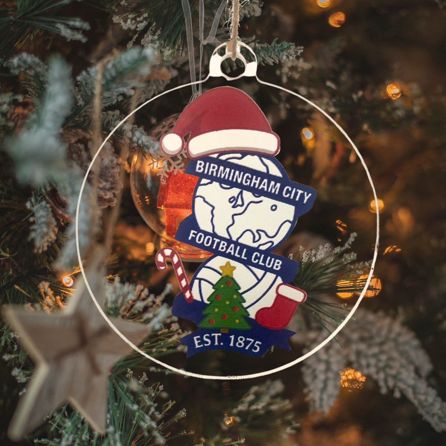 Birmingham City FC Ornament