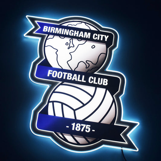 BIR FC Badge LED 15 inches (38cm)