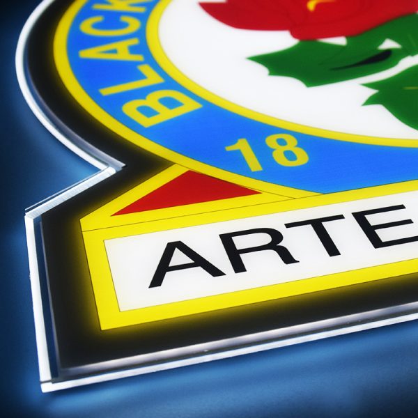 BLB FC Badge LED 15 inches (38cm)