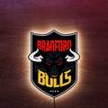 Bradford Bulls badge LED Wall light
