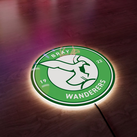 Bray Wanderers FC Logo LED