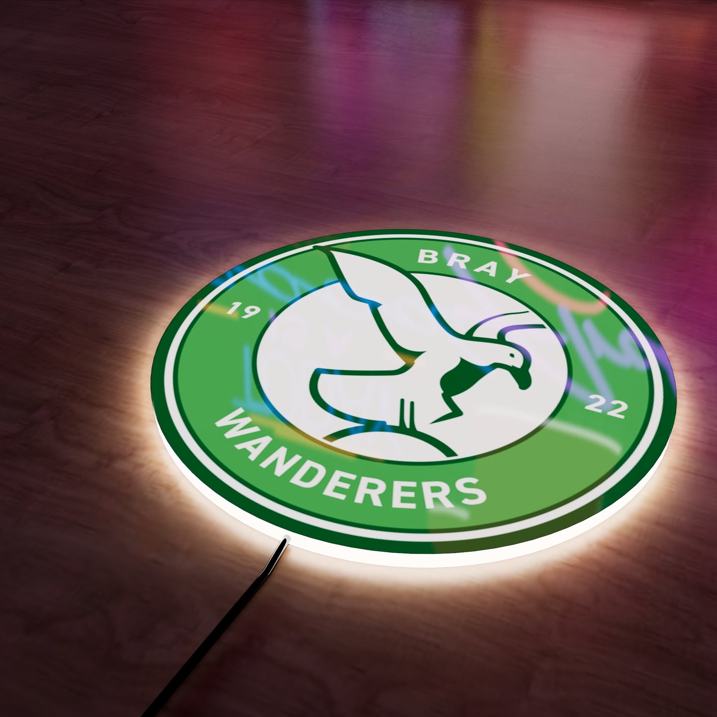 Bray Wanderers FC Logo LED