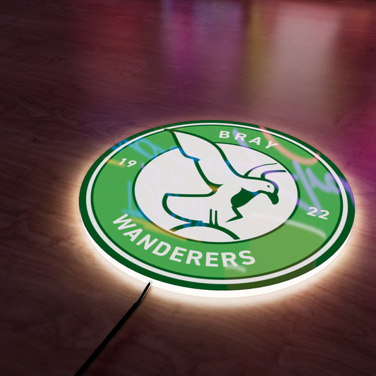 Bray Wanderers FC Logo LED