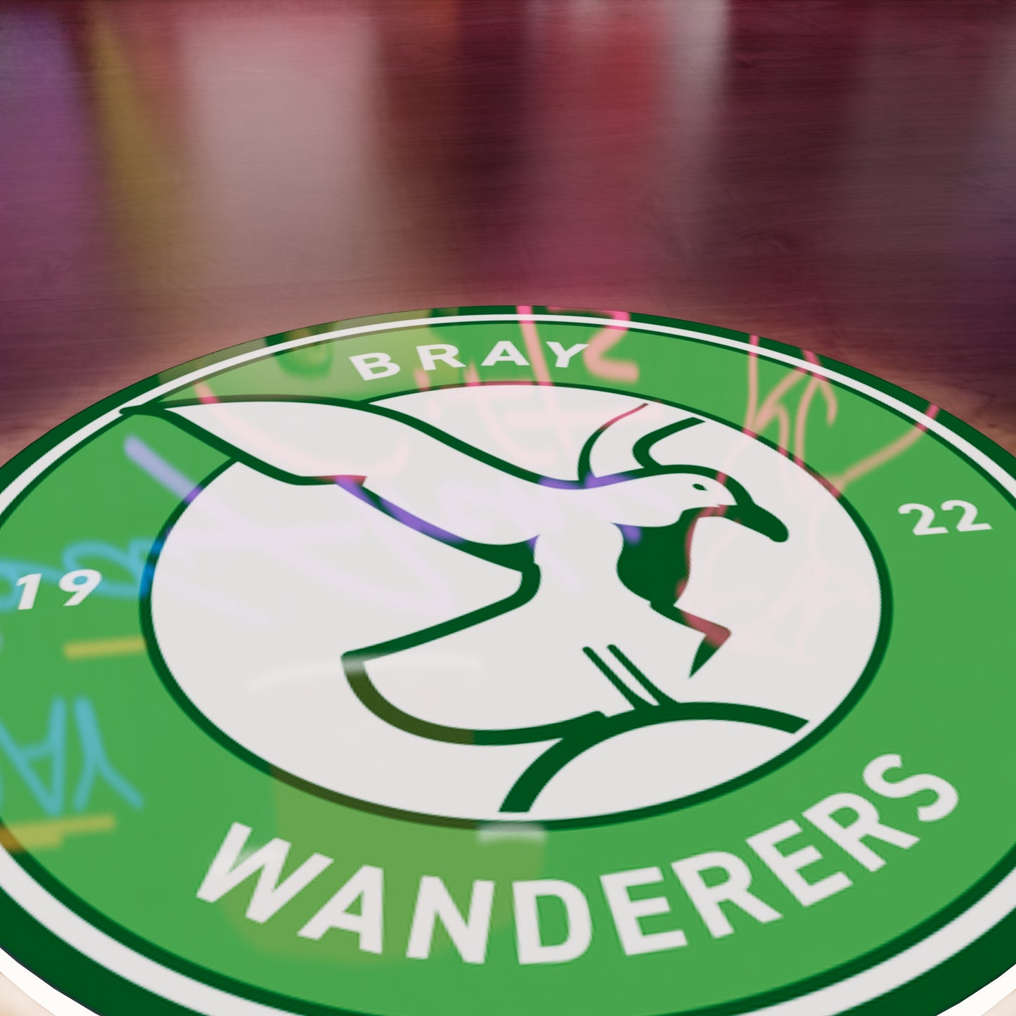 Bray Wanderers FC Logo LED