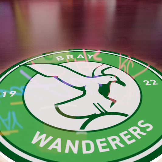 Bray Wanderers FC Logo LED